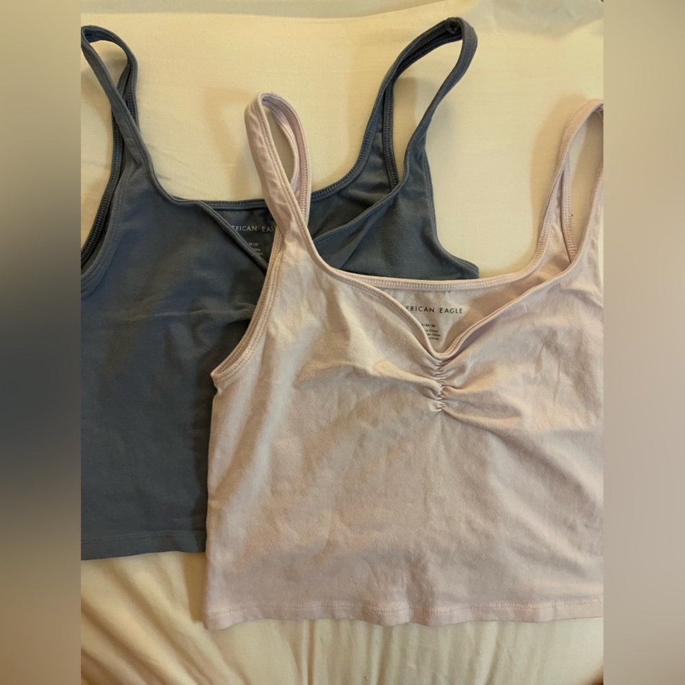 Two American Eagle tanks